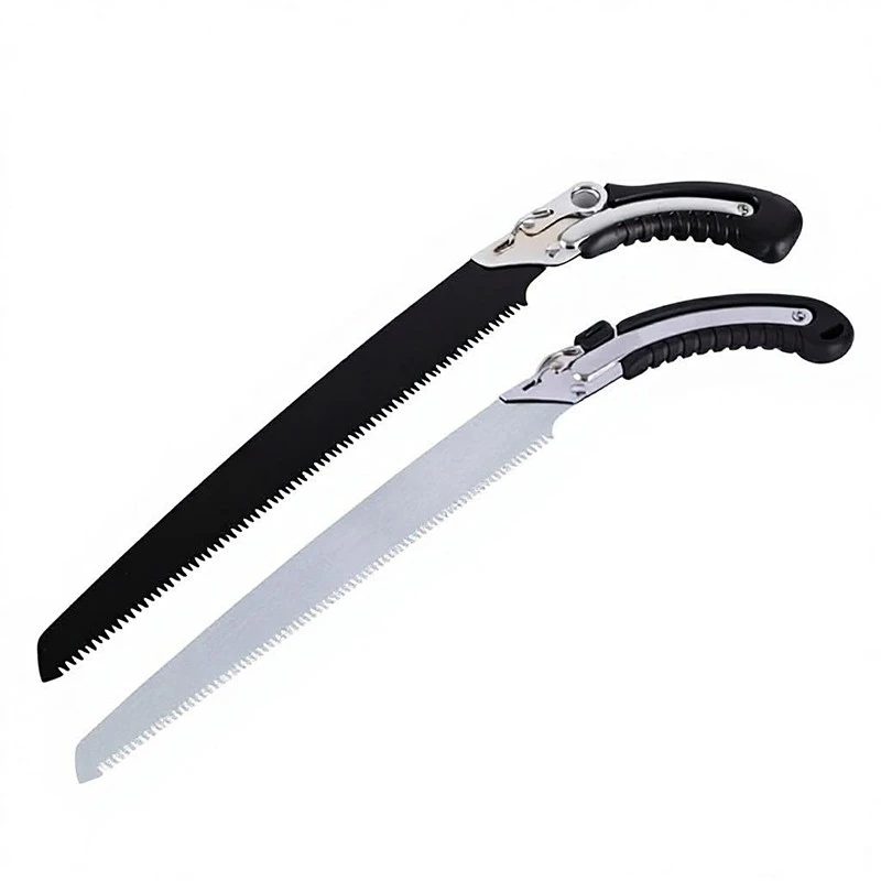 Plastic-Steel Handle Straight-Body Teflon Waist Saw suppliers